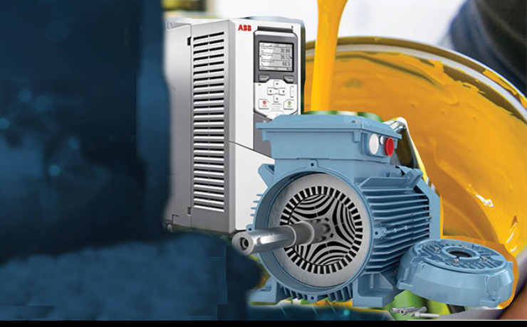 SynRM Motor for Paint Manufacturer